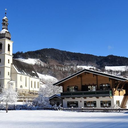 Berg-Loft Ramsau Appartement Ramsau bei Berchtesgaden Buitenkant foto