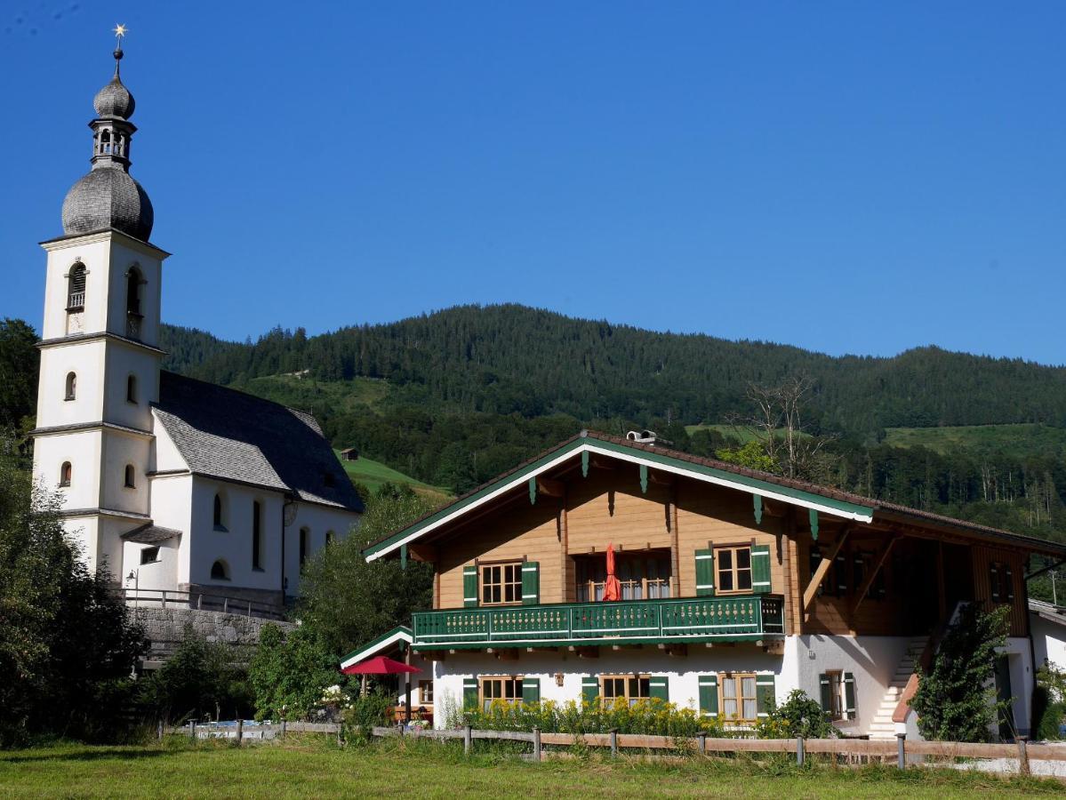 Berg-Loft Ramsau Appartement Ramsau bei Berchtesgaden Buitenkant foto