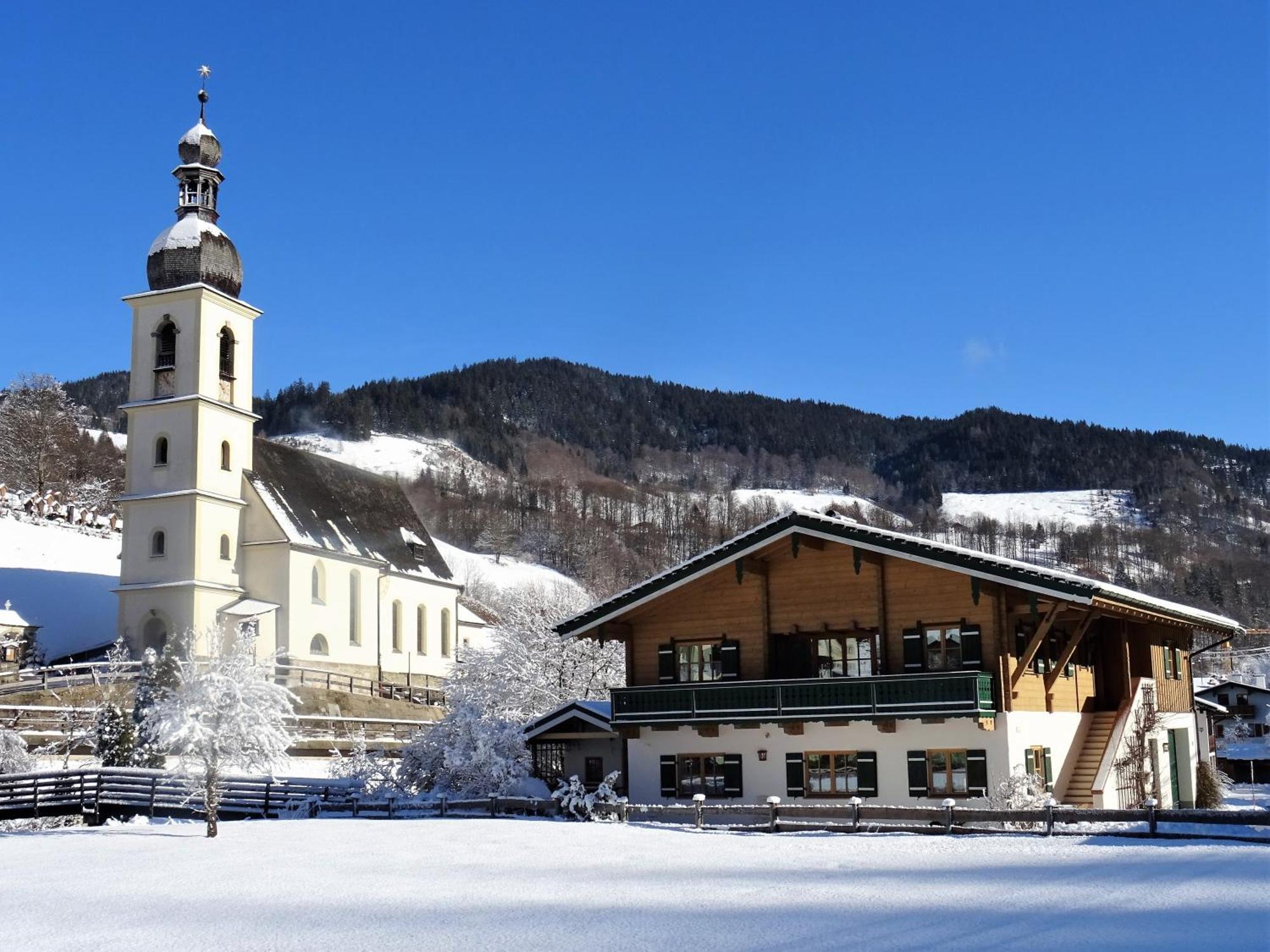 Berg-Loft Ramsau Appartement Ramsau bei Berchtesgaden Buitenkant foto